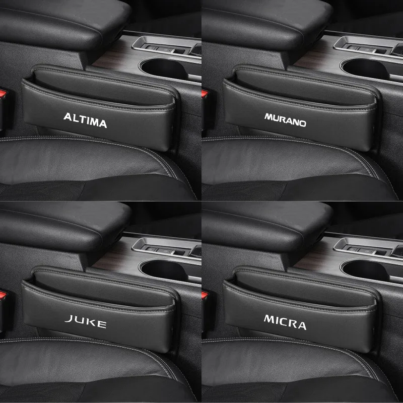 

Multifunction Car Seat Gap Organizer Seat Crevice Slot Storage Box for Nissan Juke ALTIMA MICRA MURANO