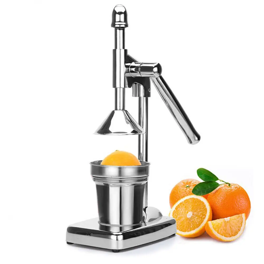 

Manual hand-operated orange and lemon juice extractor fruit press machine press unit -