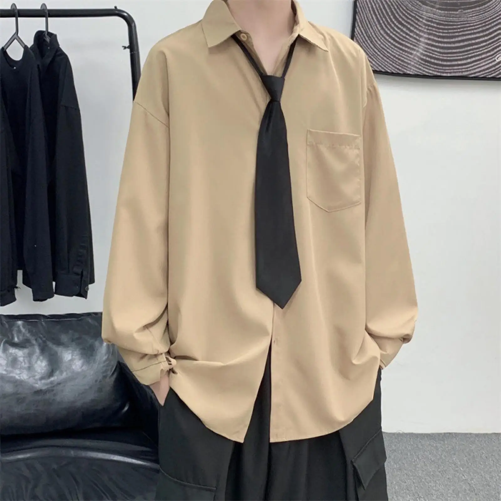 Black Zipper Ties Retro Silky Narrow Women Men Neck Tie Slim Smooth Bow Tie Korean Style Simple Elegant All-match Trendy Tie