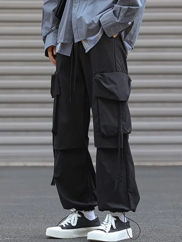 

Cleanfit американская уличная рабочая одежда брюки мужские весенне-осенние прямые уличные десантники широкие повседневные брюки