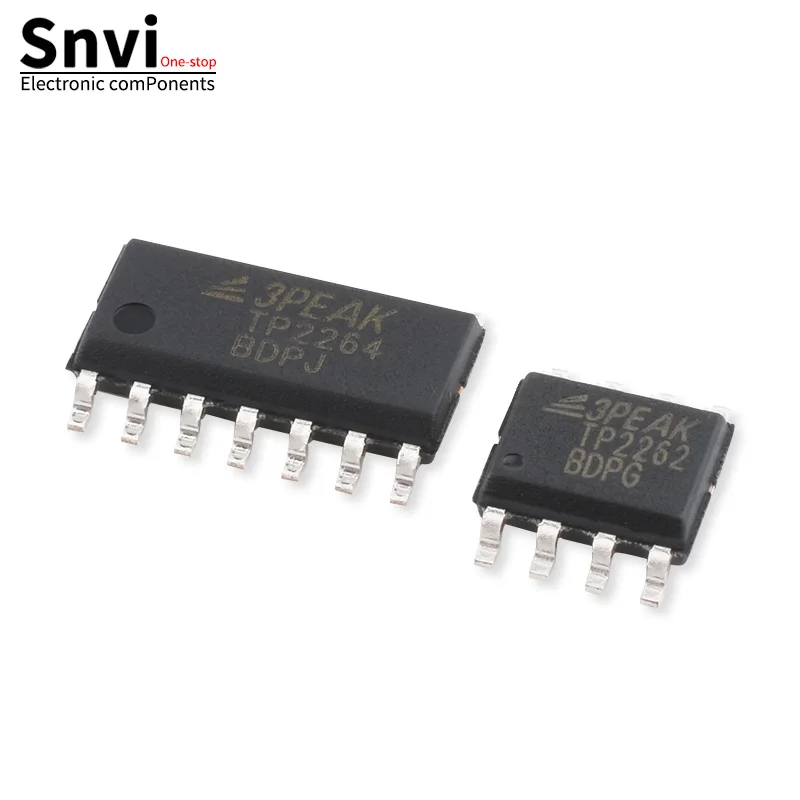الأصلي أصيلة 3PEAK/Thinkapeak TP2261/2262/2264-VR/SR/TR مضخم التشغيل IC #5