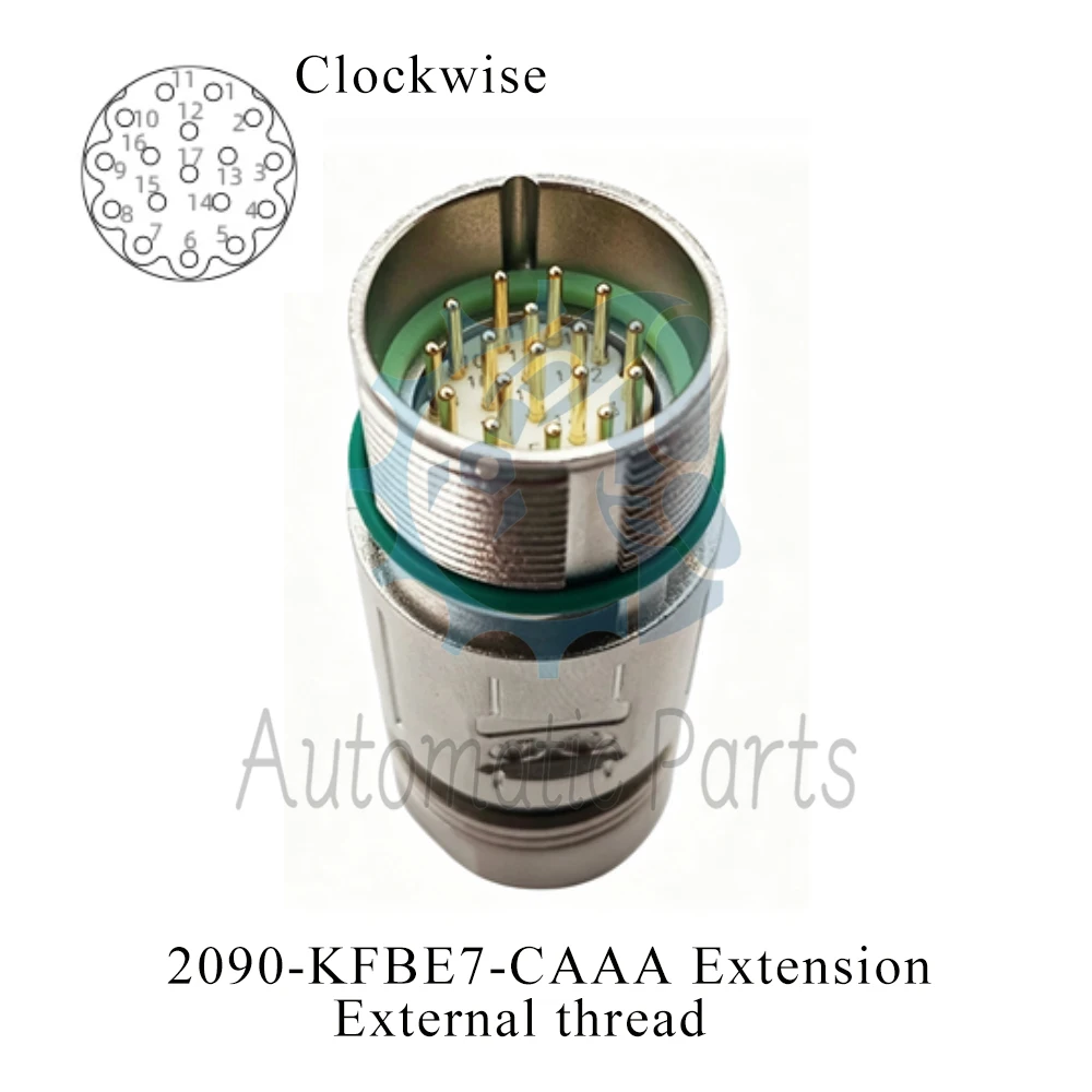 Compatible 2090-KFBM4-CAAA 2090-KFBM7-CAAA 2090-KFBE7-CAAA Feedback Plug Connector
