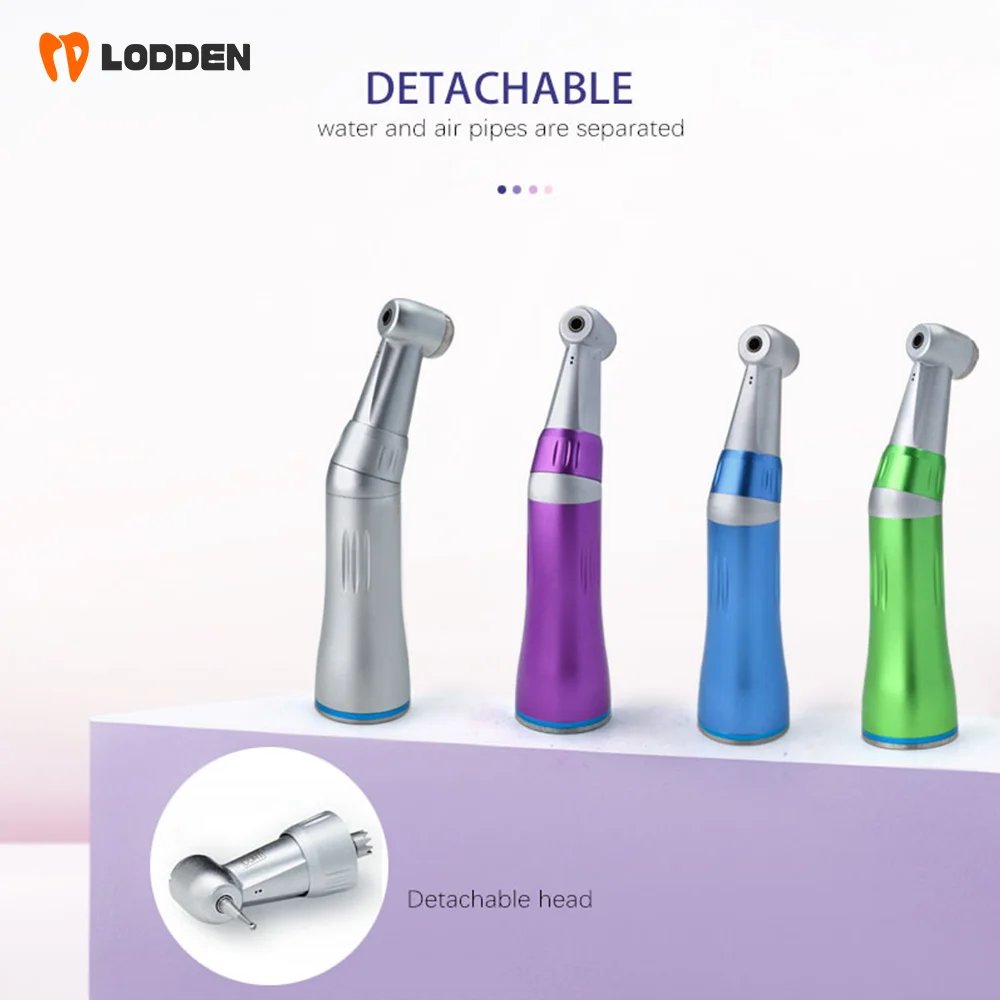 l Low Speed Handpiece KitSet Air Turbine 2/4 Holes Handpiece Kits Dentistry Instrument 1:1 Inner Channel