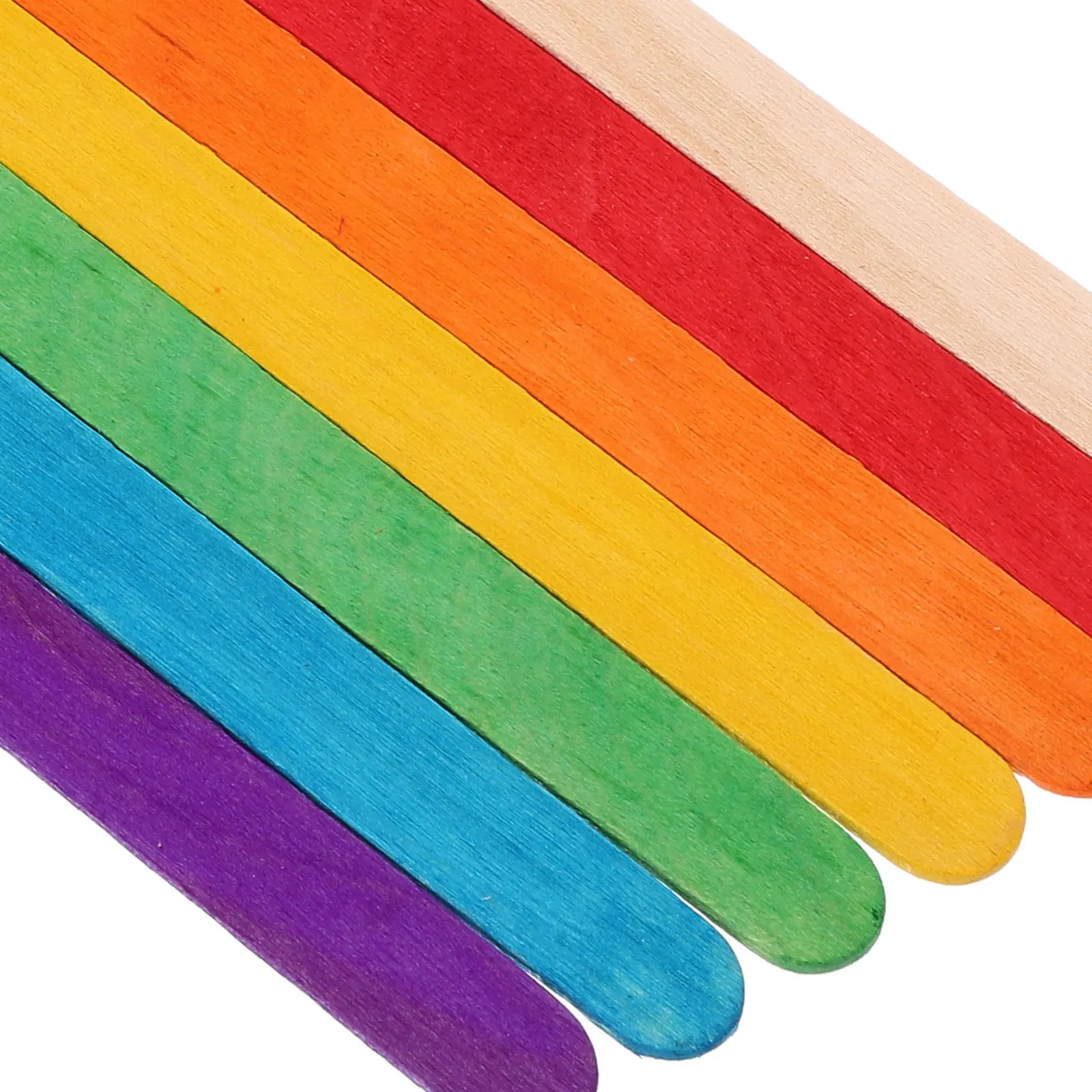 200Pcs Colored Jumbo Wooden Cr - Art Craft Jumbo review and price