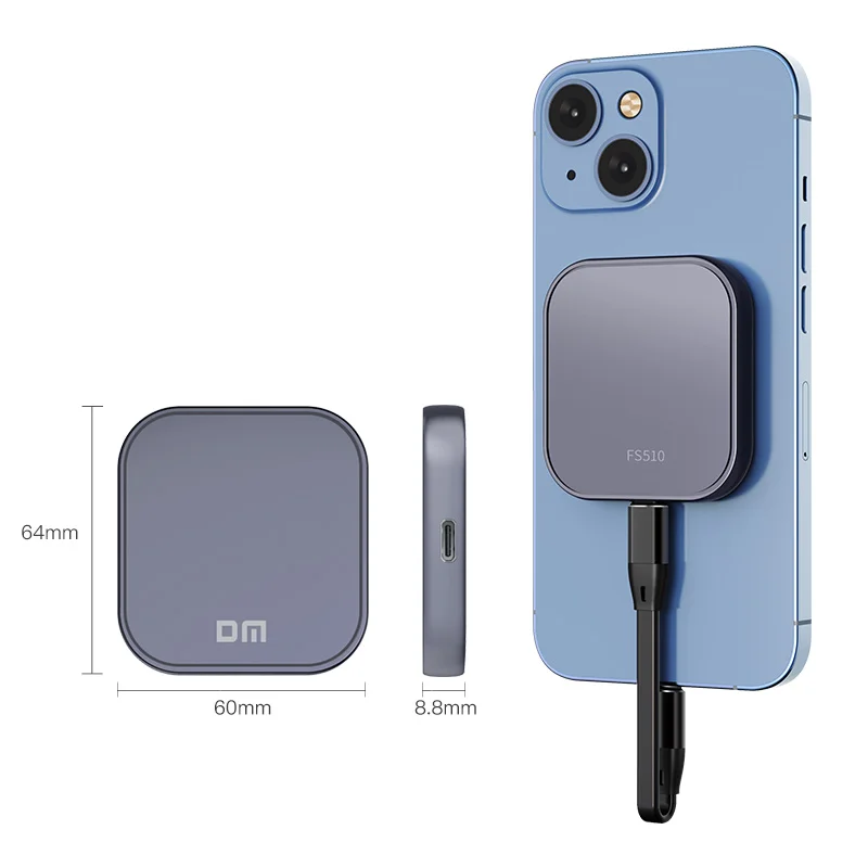 FS510-Magnetic Solid State Drive, Transfer speed up to 510mb/s