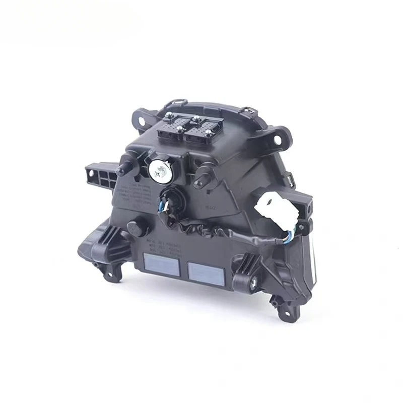 قطع غيار الدراجات النارية الجبهة العلوي كشافات الجمعية ل CFMOTO 450MT CF450MT CF400-8 /8A رئيس ضوء مصباح #4