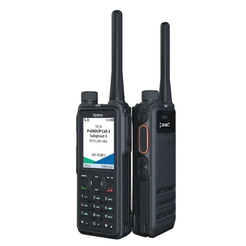 Telsiz Hytera PD785 HP785 HP780 Pd785g Series GPS DMR Business Advanced Professional Analog Digital Two Way Radio Walkie Talkie - Image 3