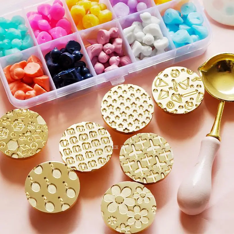 Flower Wax Seal Sta…