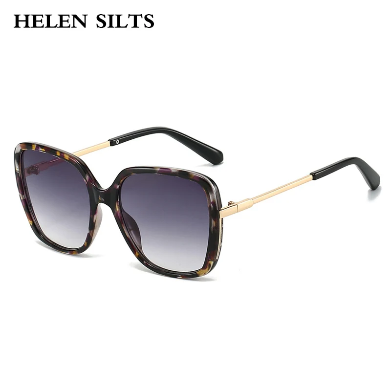 

Retro Square Metal Frame Sunglasses Unisex Fashion Clear Candy Color Lens UV400 Protection Punk Style Sun Shades