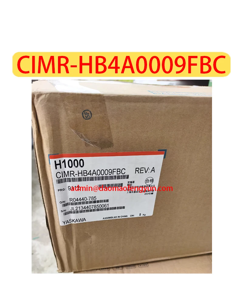 

CIMR-HB4A0009FBC Brand new Converter CIMR HB4A0009FBC，Fast shipping