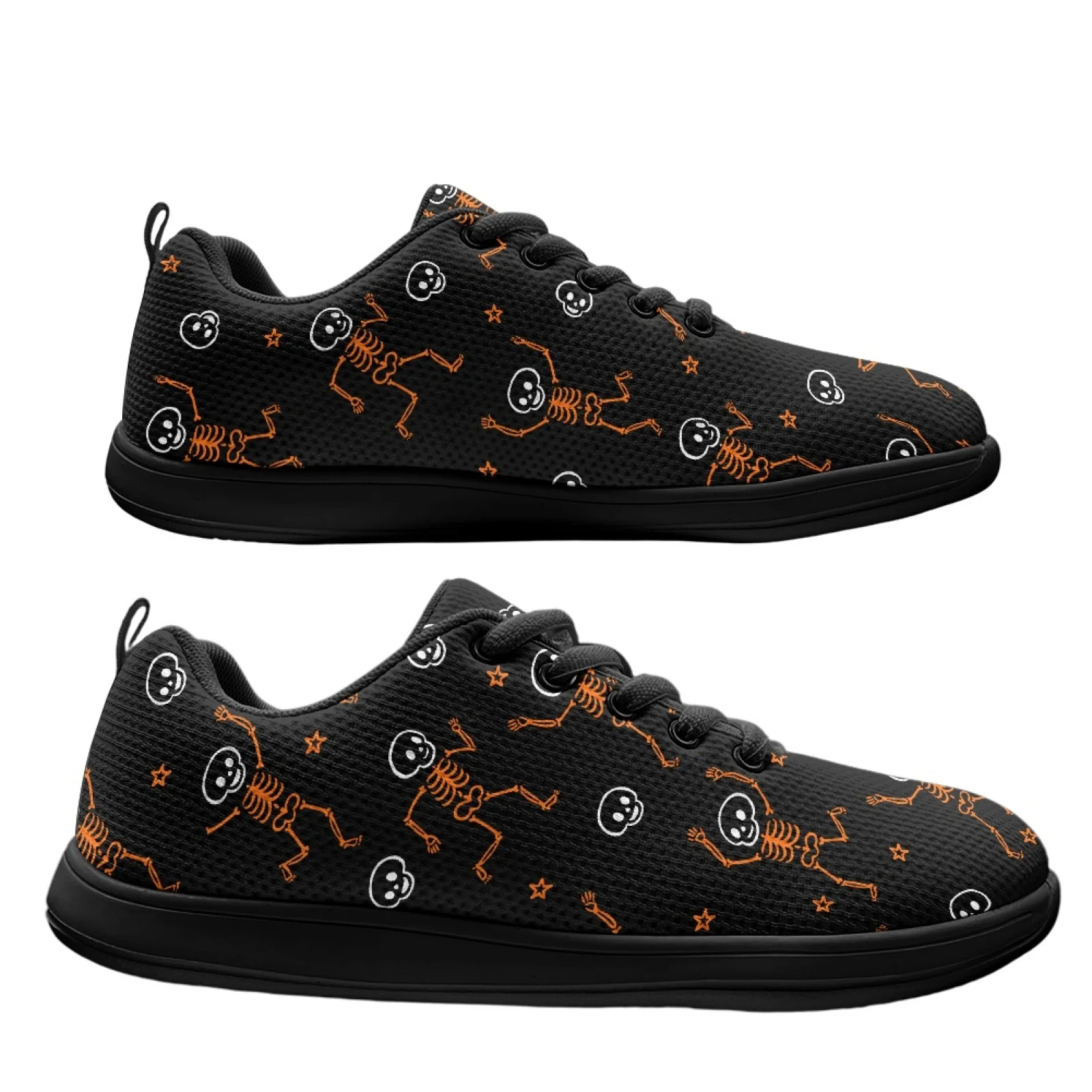 PENSTROLL Dancing Skeleton Closed Toe Sports Shoes for Walking Mesh & EVA Sport Shoes Walking Shoes