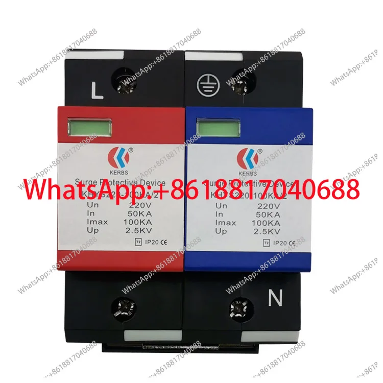 Power Surge Protector Stock NPE 220 Low Voltage KHYS220-80KA/2