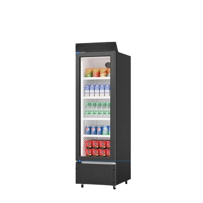 Automatic Commercial Self Service Fresh Fruit Food Smart Refrigerated Vending Machine AI Intelligent Monitoring