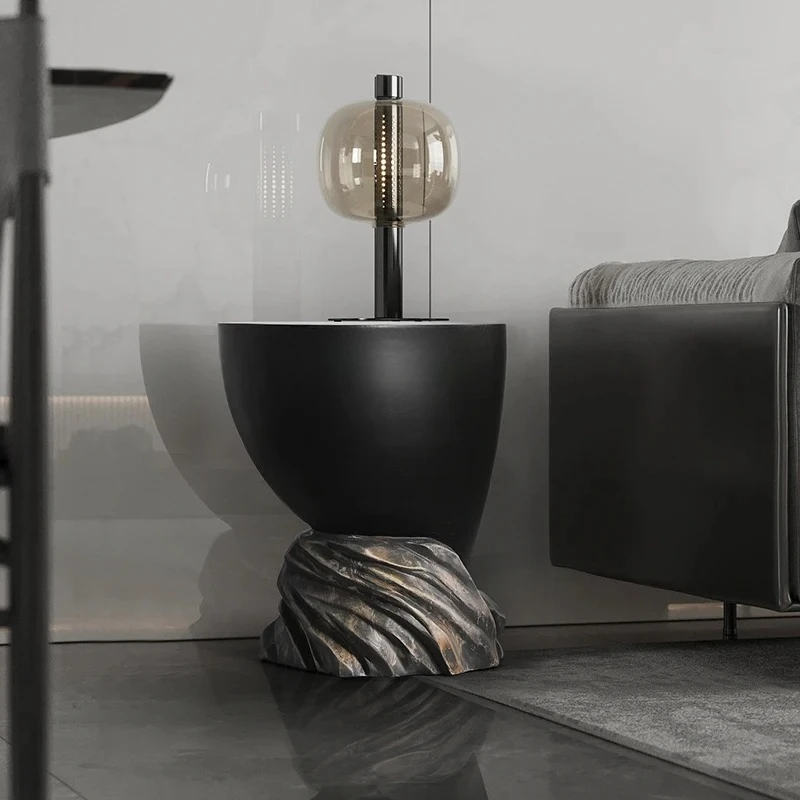 Итальянский диван, несколько легких роскошных углов из цельного дерева, несколько журнальных столиков ваби-саби Wind B & B.