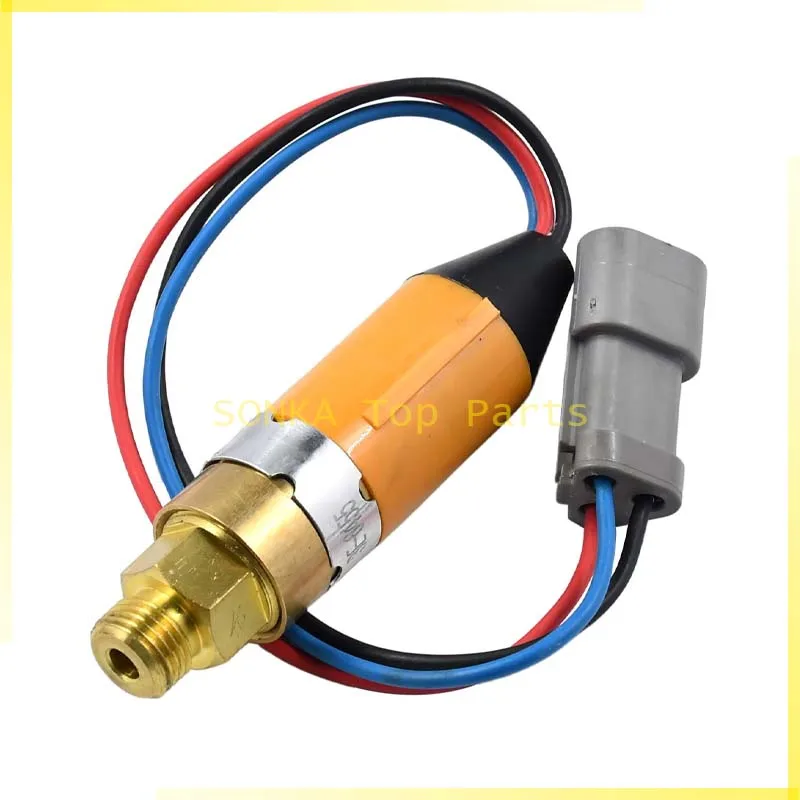 

CA3E6455 3E-6455 3E6455 PRESSURE SWITCH SENSOR FOR CAT EXCAVATOR E320B E322B E322B L E322C E325B E330 E330B E330C E345B L