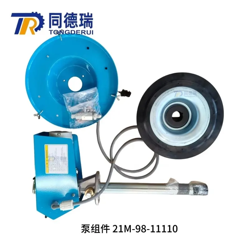 GREASE PUMP  21M-98-11110  FIT for Excavator PC600    Grease pump