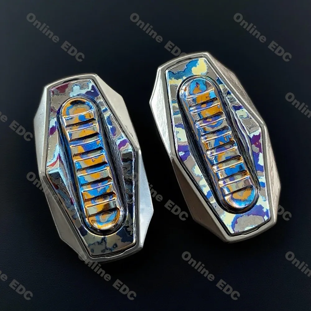 Giocattoli EDC usati CHIMAGO EDC Space Push Slider Zirconio Zircuti Giocattoli sensoriali per adulti Giocattoli agitati per adulti fuori stampa