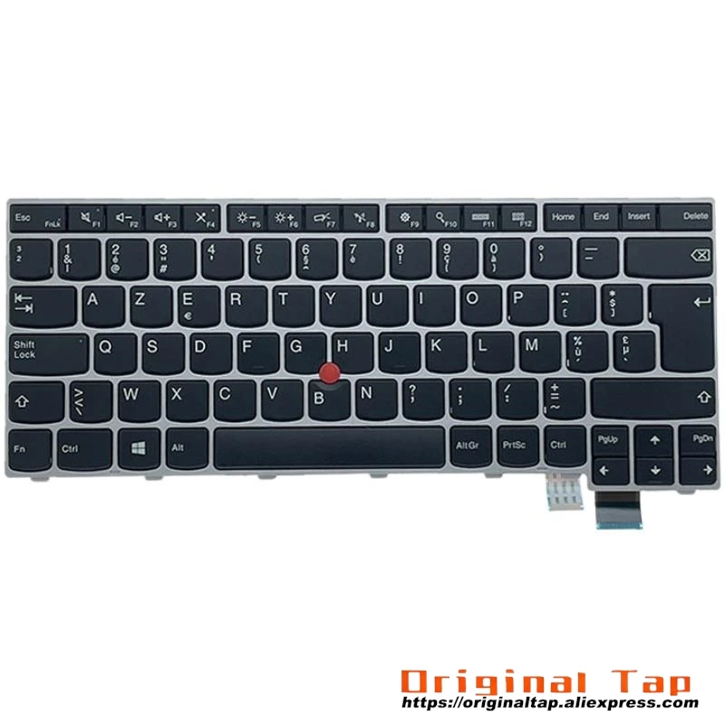 BE Belgian Keyboard for Lenovo Thinkpad 13 Gen 1 T460s 01AV006 01AV046