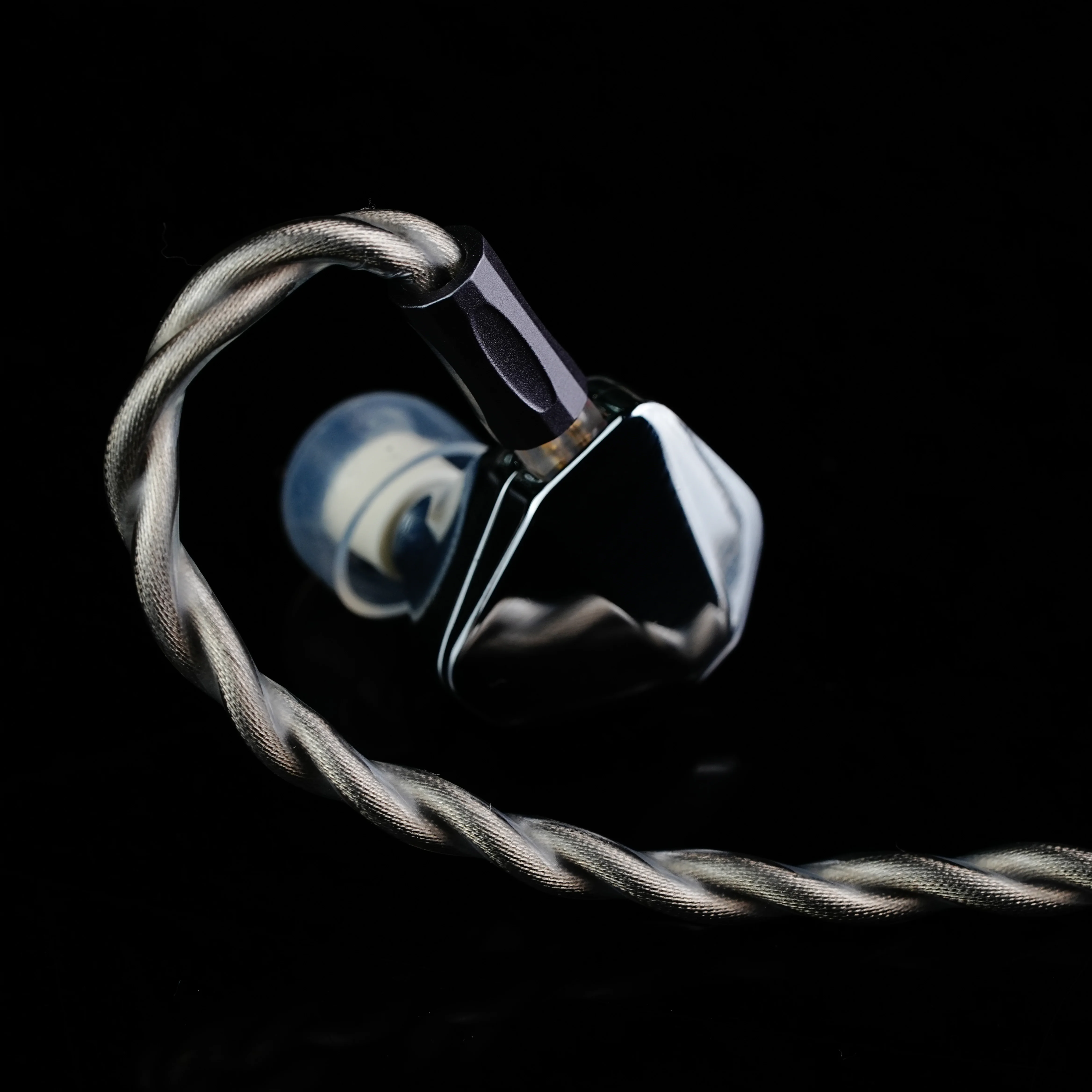 TRKAPLST-34 In-Ear-Kopfhörerkabel | Kompatibel mit 0,78-Pin MMCX, IE900, TRSDual, 3,5mm | Passend für HIFIMAN FIIO Kopfhörer – Detail 18