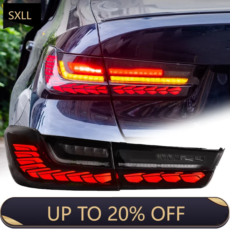

SXLL For G20 G28 Factory Price Light Emitting Diode Taillight Assembly 3 Series Sedan 340i 330e 330i 325Li G80 M3 2019-2022 Tail