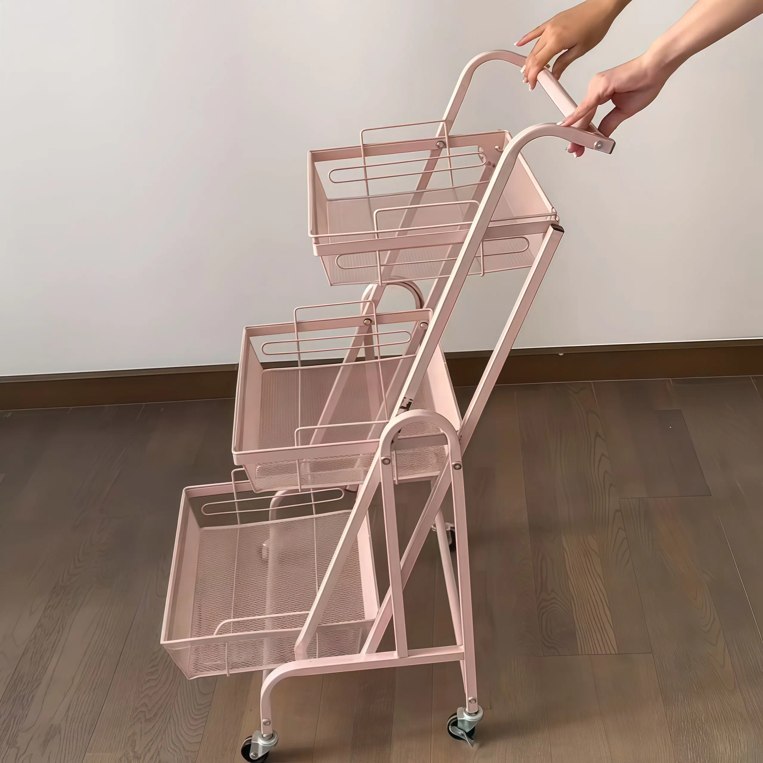 cl-kitchen-rack-trolley-stretch-floor-trolley-multi-functional-rack-storage-trolley