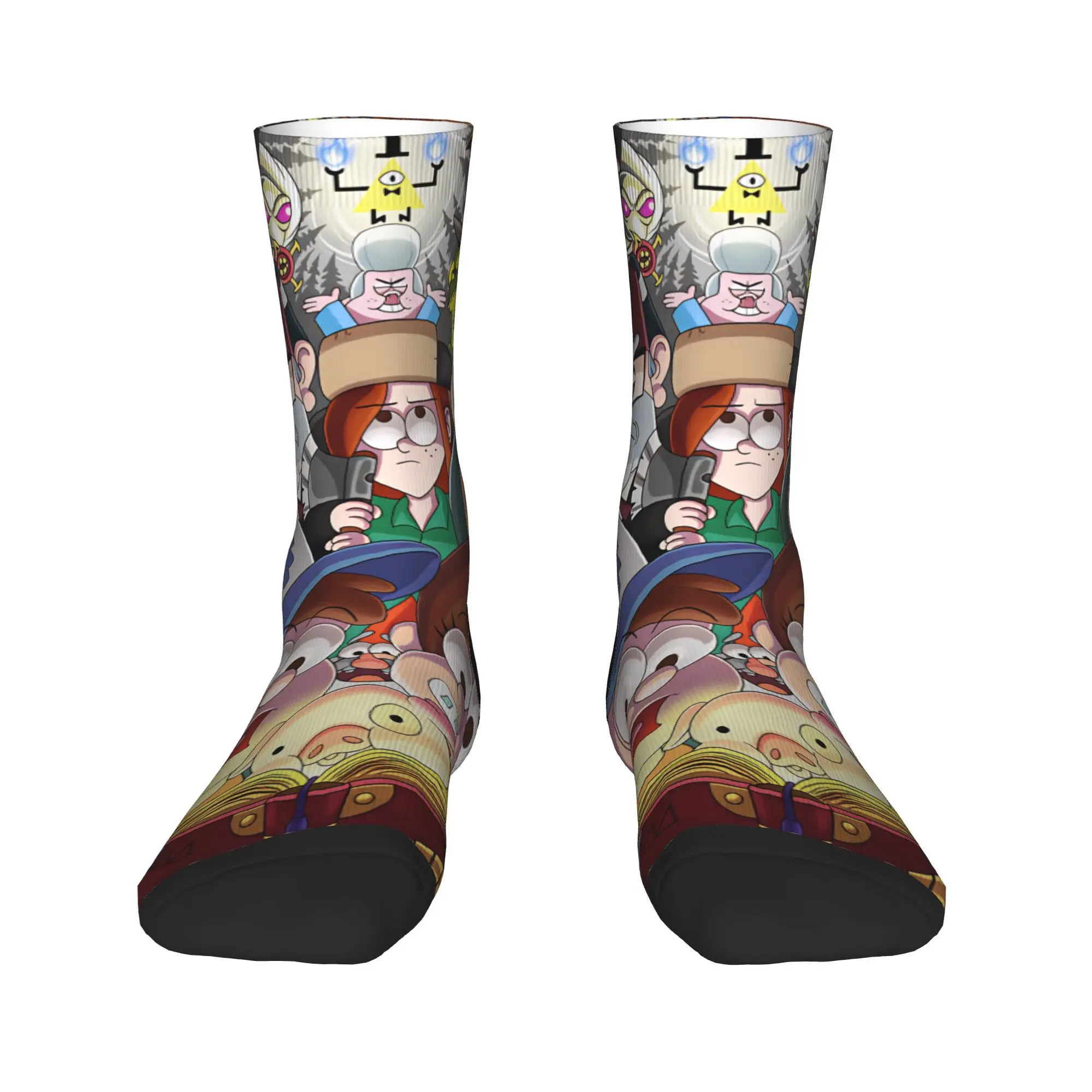 Mabel Socks G-Gravity Falls Custom Stockings Anti Slip Men Socks Breathable Winter Elegant Cycling Socks