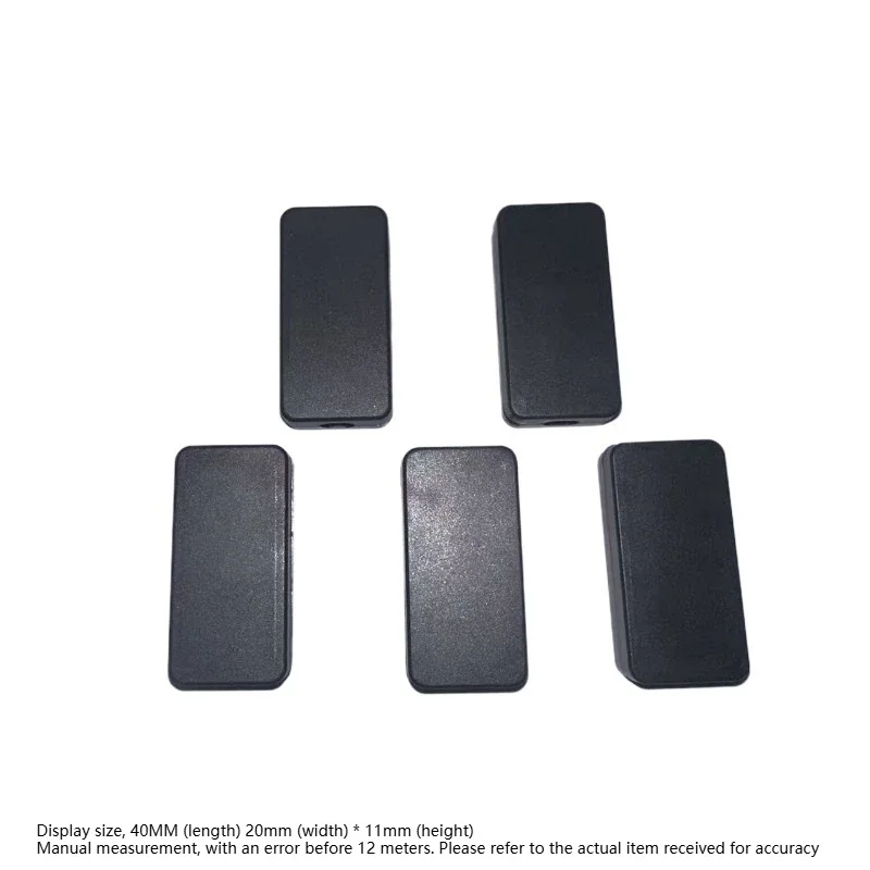 10pcs Black ABS Junction Box 40x20x11mm  Professional Waterproof Module Enclosure with Dual Cable Entry for DIY Electronics image 6