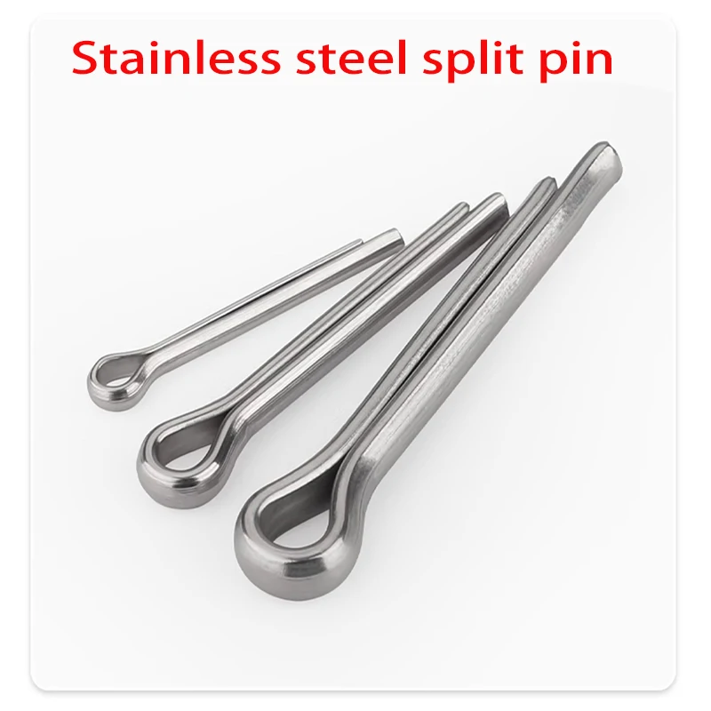 M5M6 M8 M10 U자형 스프링 핀 코터 고정핀 자동차 수리용 스플릿 클램프 오픈 엘라스틱 핀