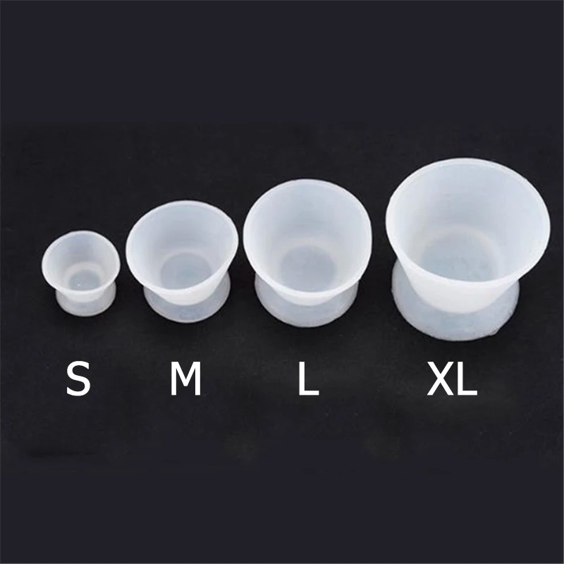 

4Pcs Dental Silicone Mixing Bowl Dappen Dishes for Teeth Whitening Dentist Laboratory Tools Odontologia Material