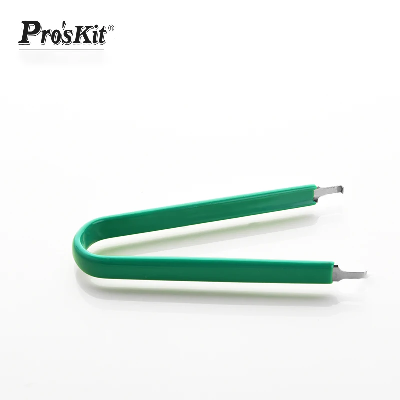 Pro'skit 908-609 u-Typ isolierter ic Extraktor rutsch fester flacher Doppelhaken-Trenn komponenten extraktor