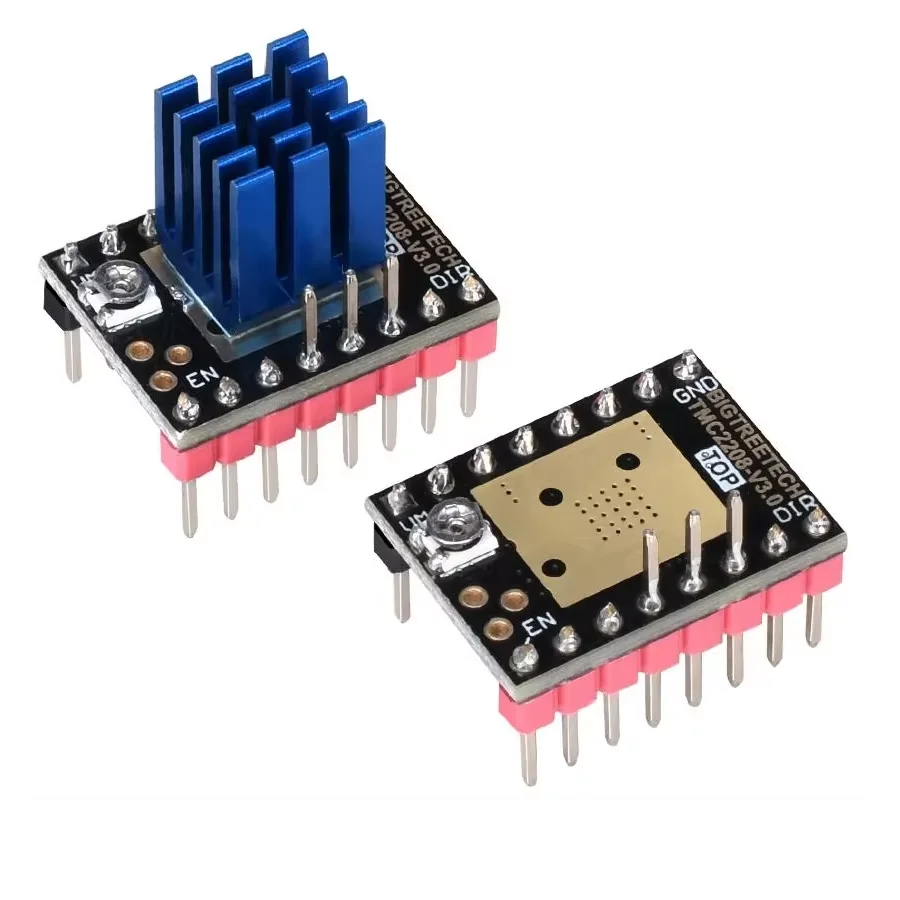 BIGTREETECH TMC2208 Stepper Motor Mute Driver Stepstick VS TMC5160 TMC2100 TMC2130 For SKR V1.3 Pro 3D Motherboard