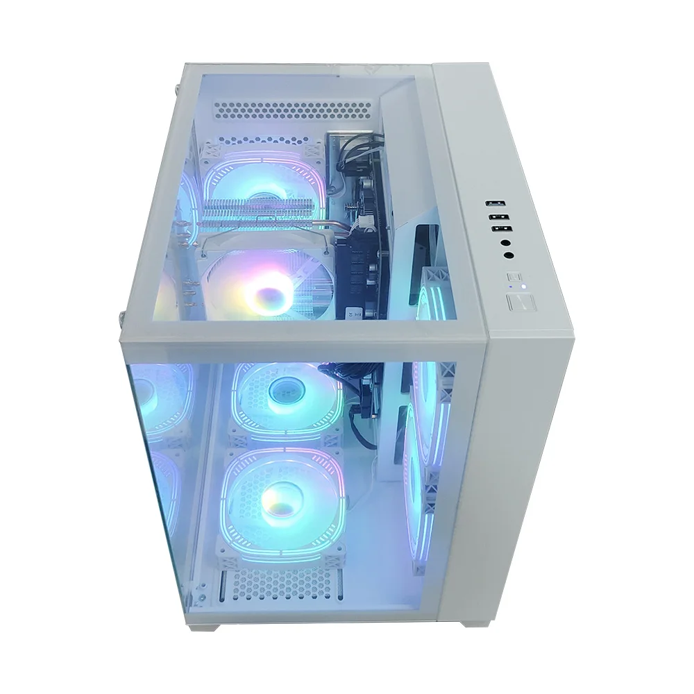 Computer desktop 16 GB Ram 1 TB Ssd Ddr4 Win10 Computer desktop tutto in uno per giochi