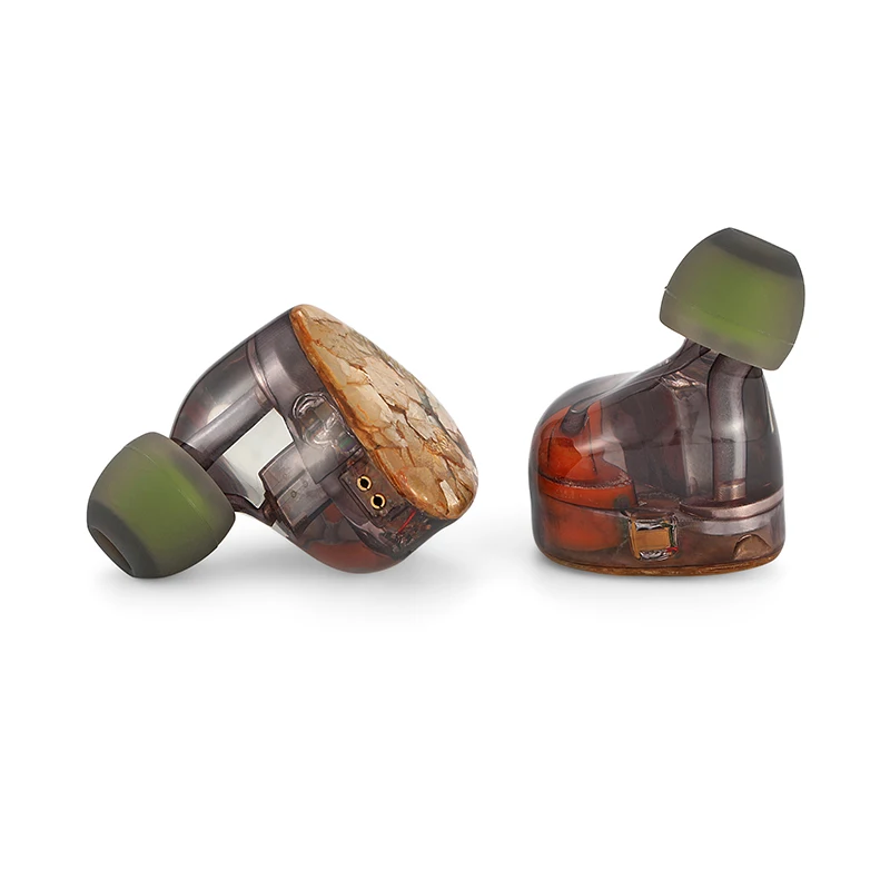 Tansio Mirai TSMR ARMOR 2 DD + 2 BA + 1 كهرباء هجين 2Pin 0.78 ملم سماعة أذن داخل الأذن IEMs مع مفاتيح ضبط