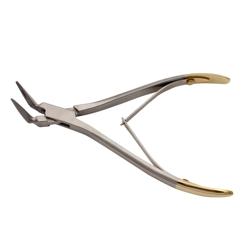 Dental Residual Root Tweezers Forceps Tooth Extractor Plier Fragment Minimally Invasive Cutter Stainless Dentistry Tool