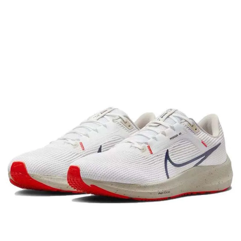 حذاء للجري من Nike-air zoom pegasus 40 ، ممتص للصدمات ، مانع للانزلاق ، مقاوم للاهتراء ، جيد التهوية ، خفيف ، للرجال والنساء