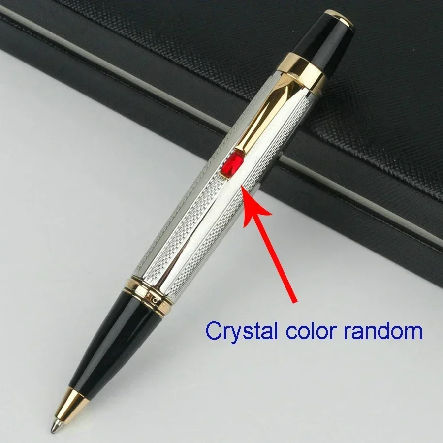 إصدار محدود من قلم حبر جاف كلاسيكي MB Bohemis باللون الأسود من الراتنج، قلم صغير قصير محمول للسفر والمكتب والمدرسة والكتابة للهدايا