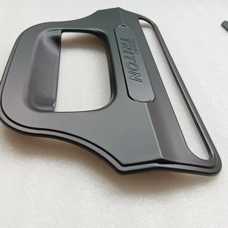 Di alta Qualità di Colore Nero Portellone di Coda Copertura Baule Posteriore Coperchio Trim per MITSUBISHI TRITON L200 2015-2019 Pickup Auto Accessori Auto