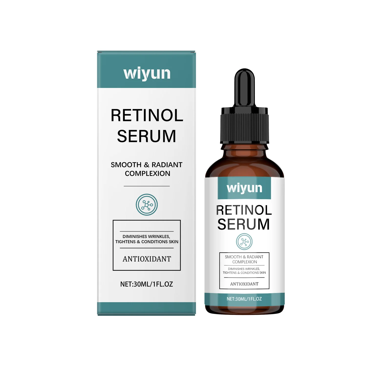 

Wiyun Retinol Essence Gently Hydrates Skin Improves Dry Skin And Nourishes Facial Skin 1pcs