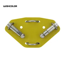 Wish color Antennen basis Antennen halterung Zubehör geeignet für Kurzwellen-SW-Teleskop antenne V-Antenne