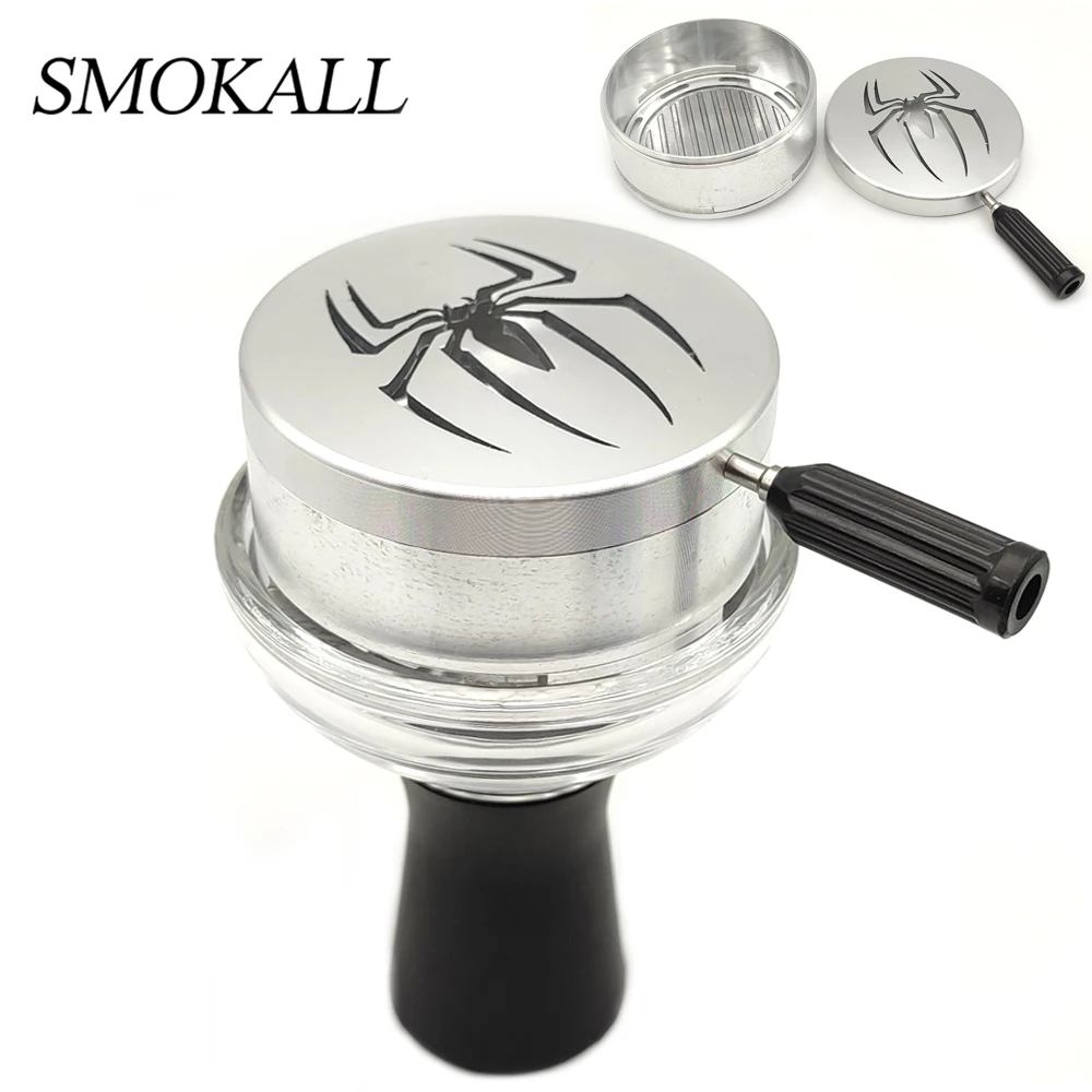 1pcs Metal Hookah Charcoal Holder Heat Management Base Shisha Bowl Tobacco Accessories Sheesha Chicha Nargile Cachimbas