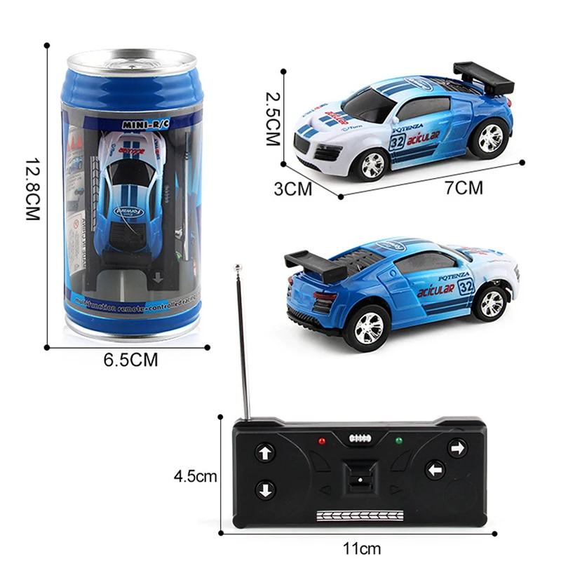 RC draadloze afstandsbediening simulatie meerdere wegomstandigheden autoracen jongen speelgoed ingeblikt mini afstandsbediening drift auto cadeau