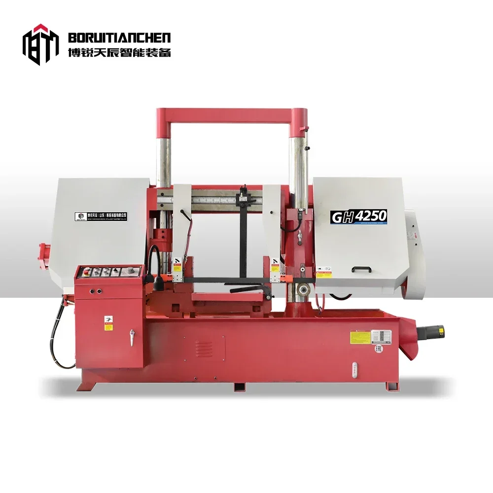Nick 2026 Automatically Machine Metal Cutting Band Saw Metal  Machine GH4250   Machines Metal Cutting 4250