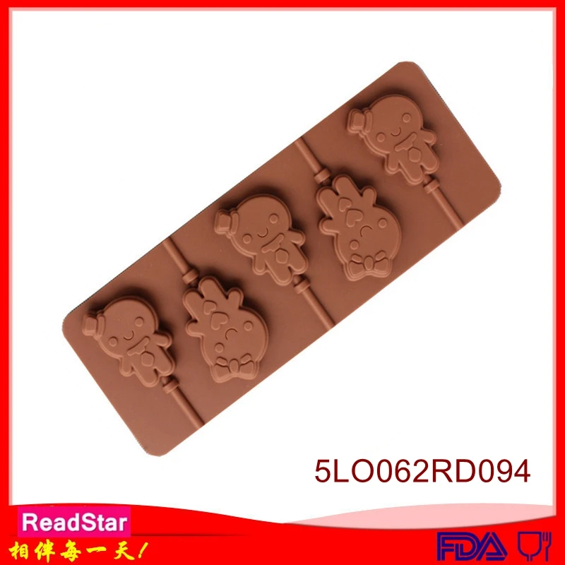 

20 шт./партия, силиконовая форма ReadStar 5LO062RD094 с 5 картриджами