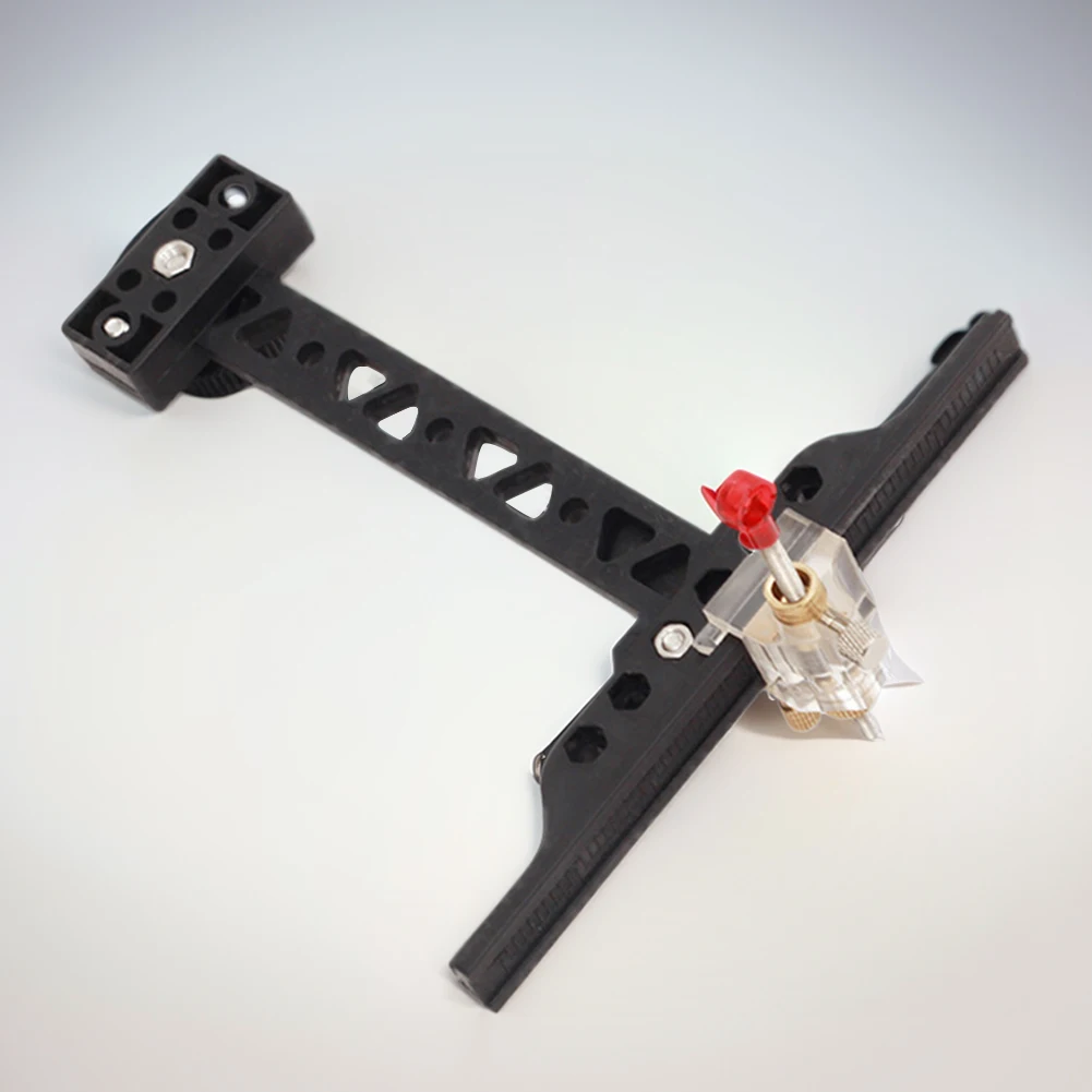 Archery Recurve Sight Accurate Adjustable Bow Sight Lightweight Archery Bow Target Sight T Shape Bowsight for Practice
