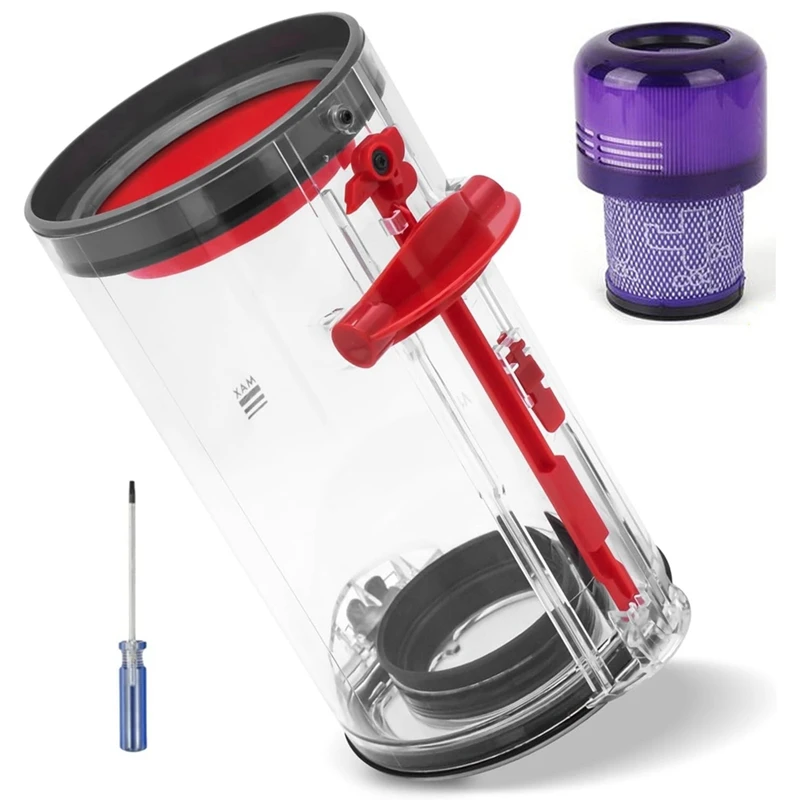 

Большой пылесборник Hepa-фильтр для Dyson V11 V15 SV14 SV15 SV22, пылесос, канистра, аксессуары