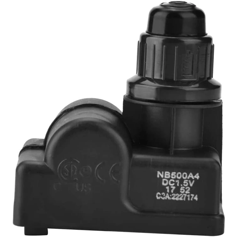 Promosi! Pemantik panggangan Gas BBQ tahan lama Generator tombol tekan penyala 4 outlet baterai AA pengganti peralatan Gas