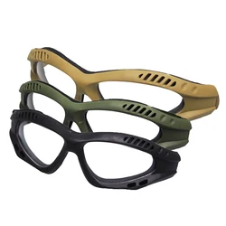 Outdoors Hunting Airsoft Paintball Eyewear Tactical Shock Resistance Eyes Protecting Outdoor Sports Metal Mesh Glasses Goggle