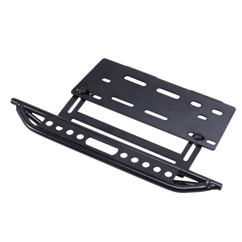 Metal Side Step Side Pedal Foot-Plate Sliders For 1/10 RC Crawler Axial SCX10 SCX10 II 90046 Jeep Wrangler Shell