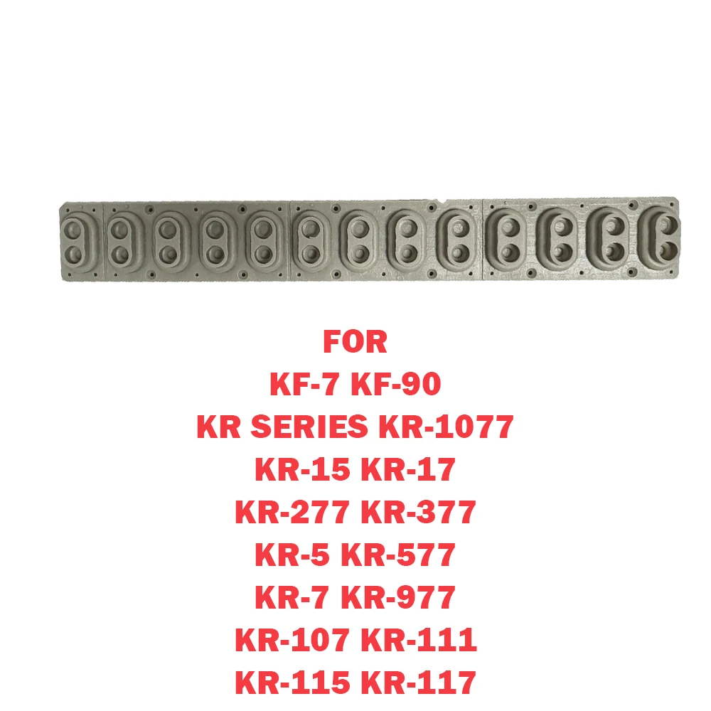 

Проводящая резиновая контактная кнопка D-Pad для Roland KF 7 90 KR SERIES 1077 15 17 277 377 5 577 7 977 107 111 115 117