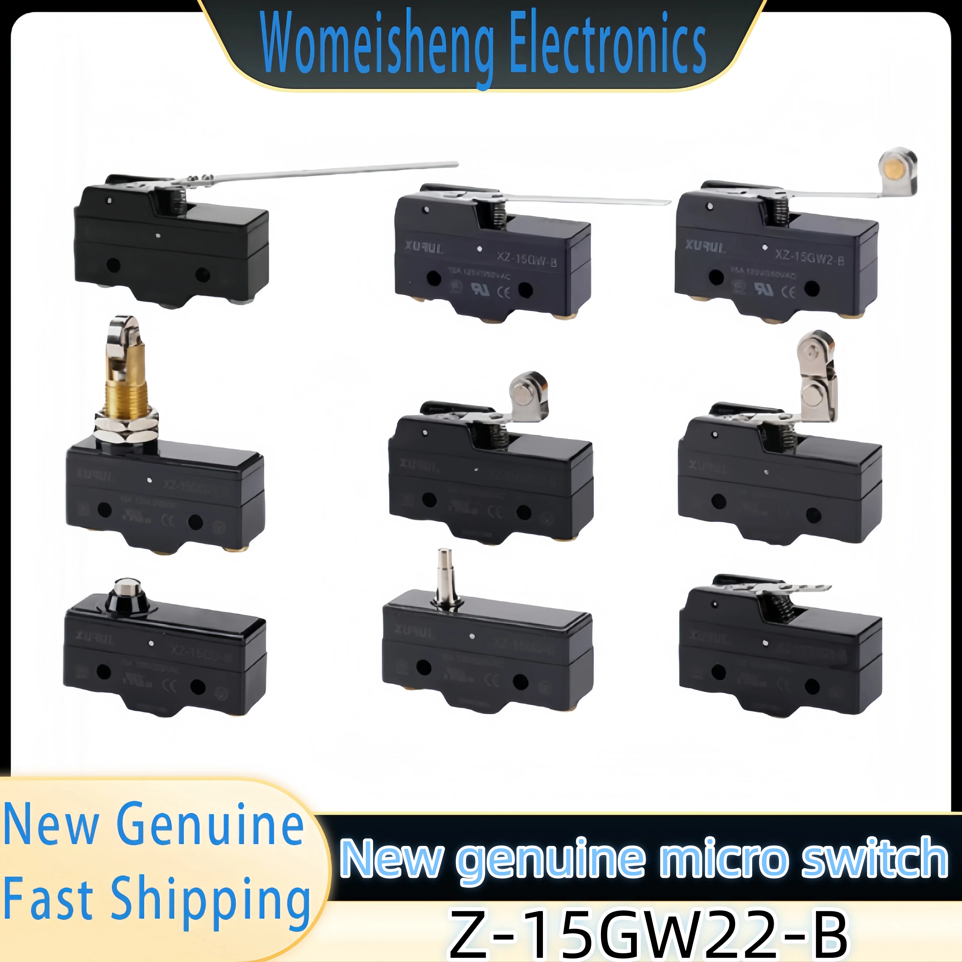 

NEW GENUINE Z-15GW22-B MICRO SWITCH 1PCS